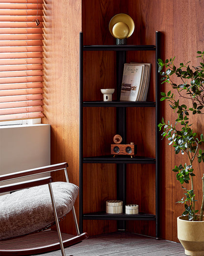 Étagère d'angle Wunderkammer