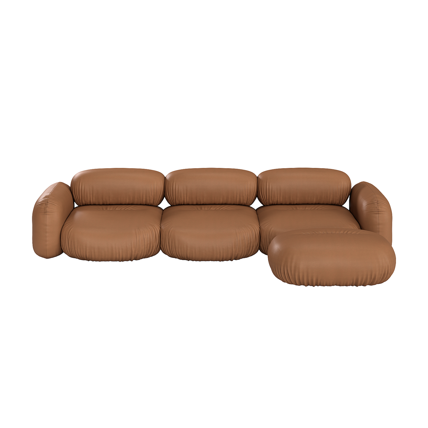 Canapé Ondo/4 places avec pouf