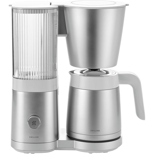 Cafetière à filtre ZWILLING Enfinigy avec carafe isotherme 10 tasses, récompensée par la norme SCA Golden Cup - 2,5 pintes