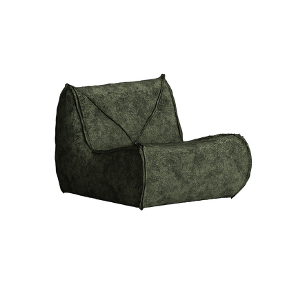 Canapé Zong / Coutures inversées - 1 place 