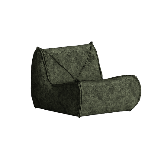 Canapé Zong / Coutures inversées - 1 place 