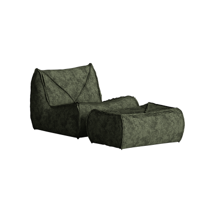 Canapé Zong / Coutures inversées - 1 place 