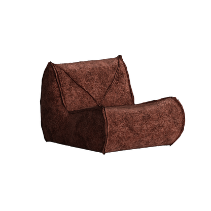 Canapé Zong / Coutures inversées - 1 place 