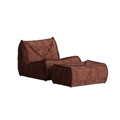 Canapé Zong / Coutures inversées - 1 place 