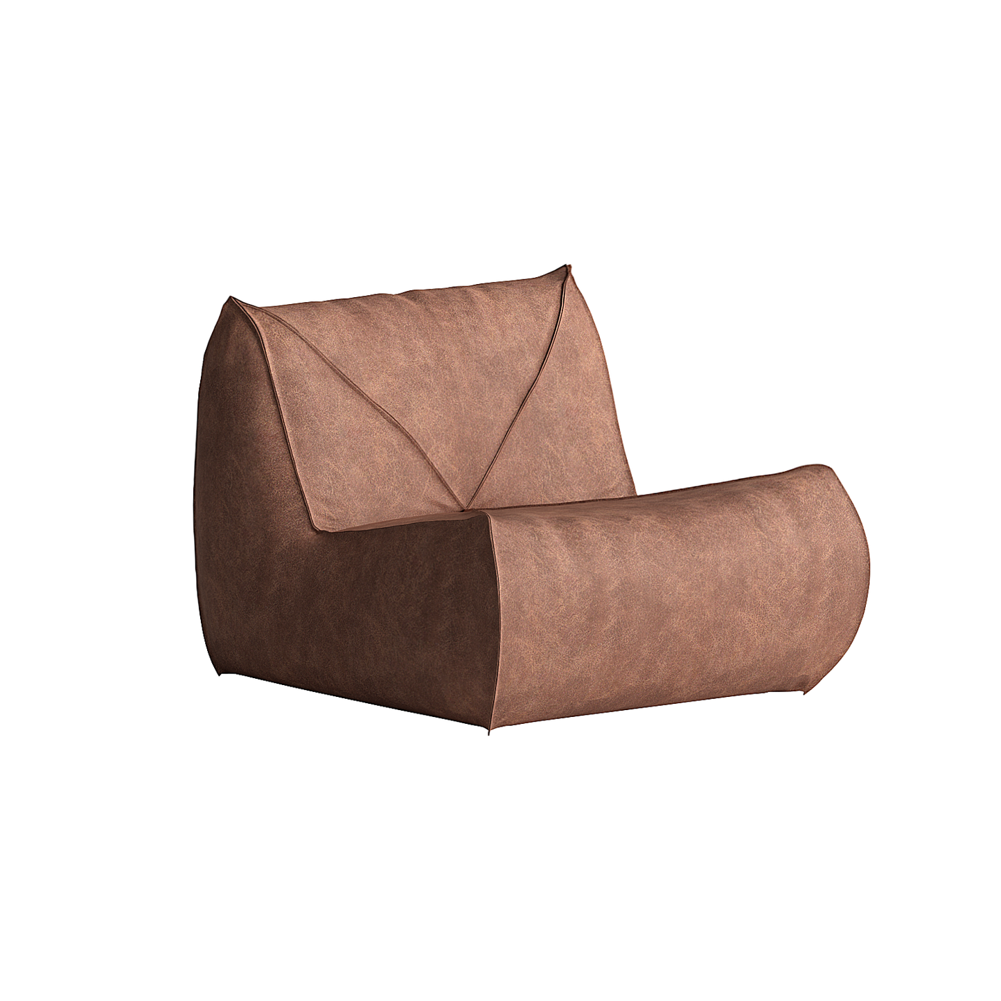 Canapé Zong / Coutures françaises - 1 place 