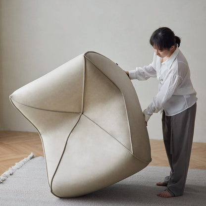 Canapé Zong / Coutures françaises - 1 place 