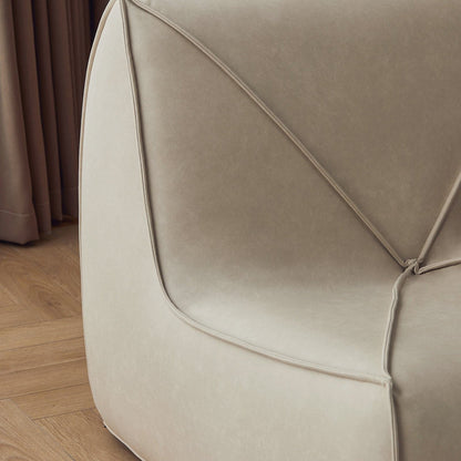 Canapé Zong / Coutures françaises - 1 place 