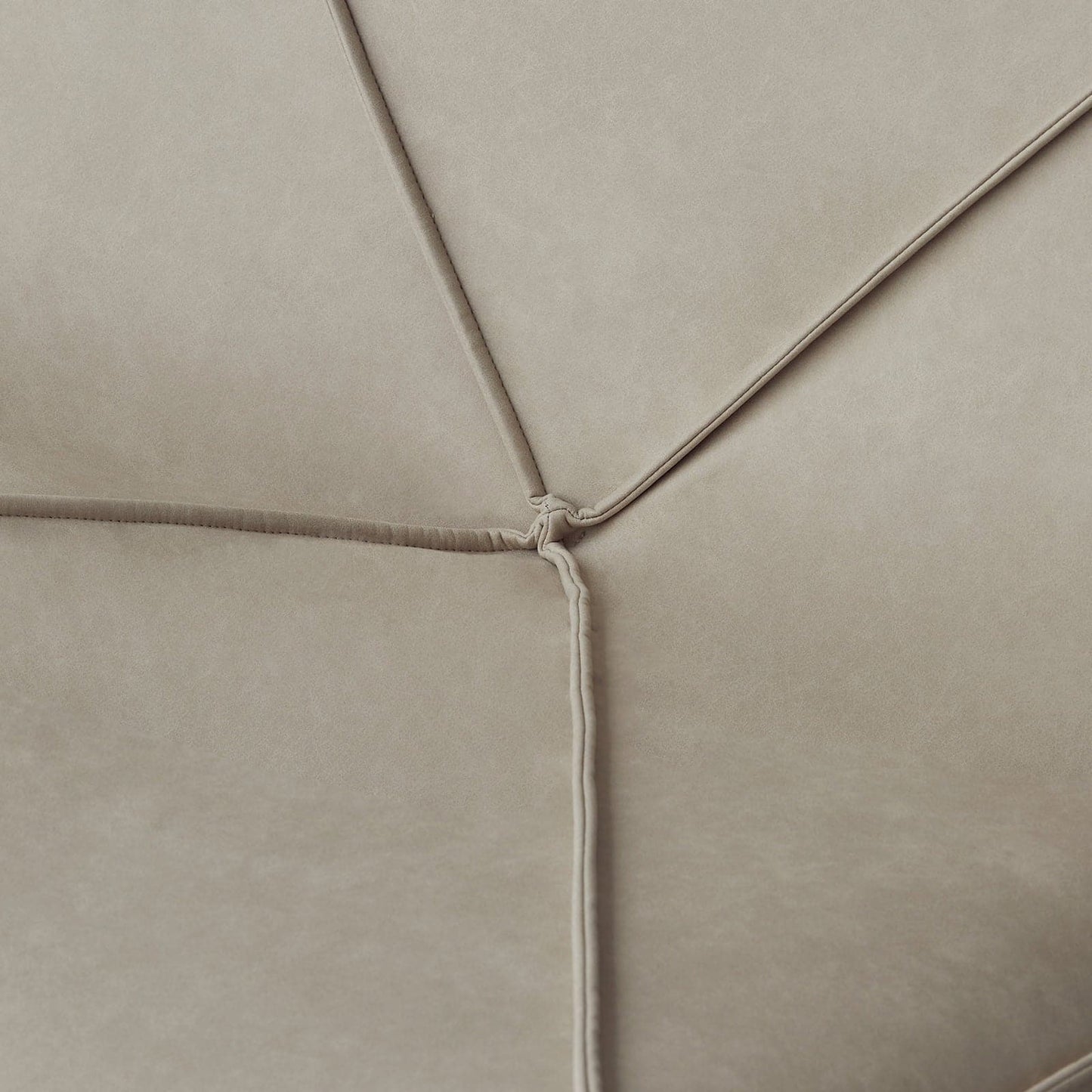 Canapé Zong / Coutures françaises - 1 place 