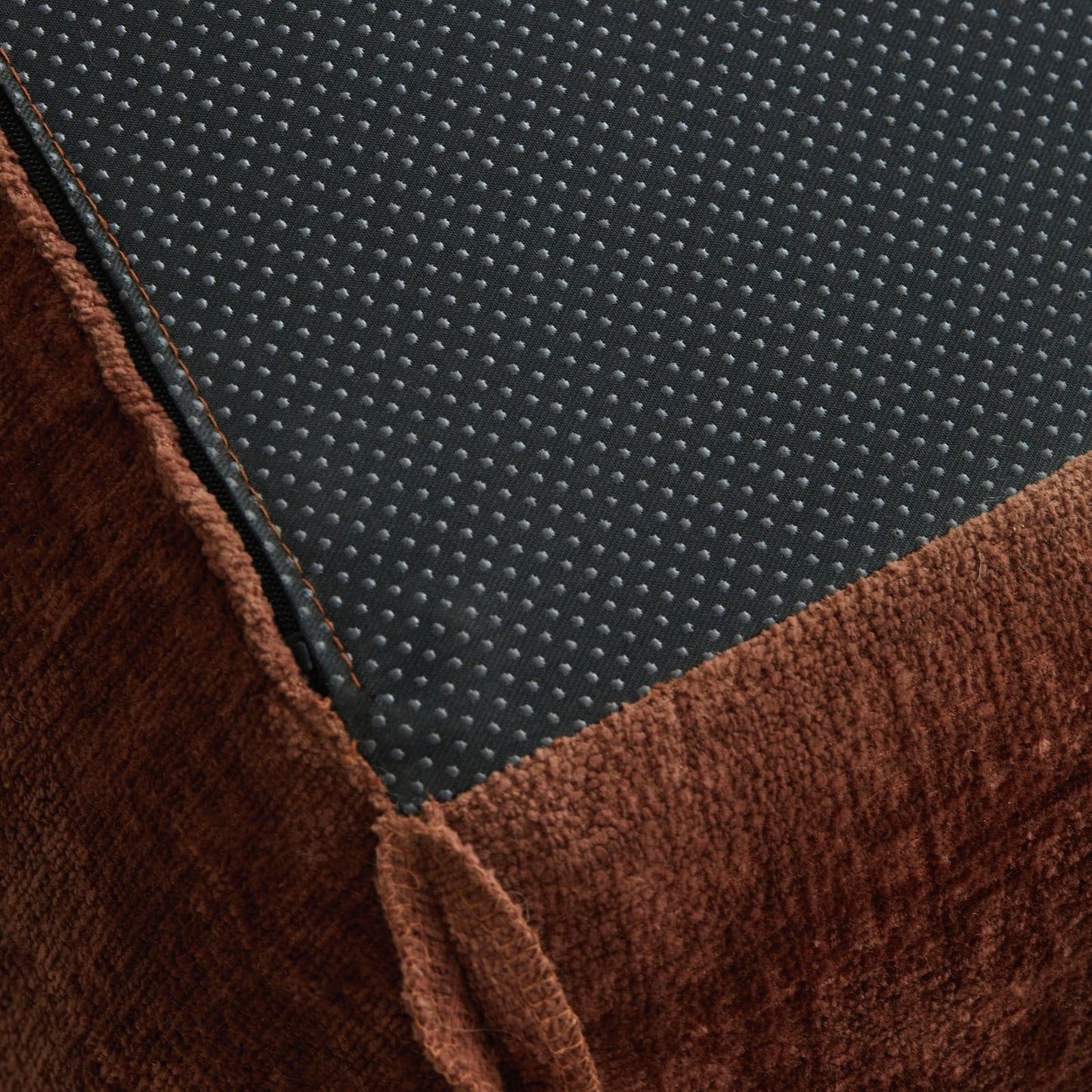 Canapé Zong / Coutures inversées - 1 place 