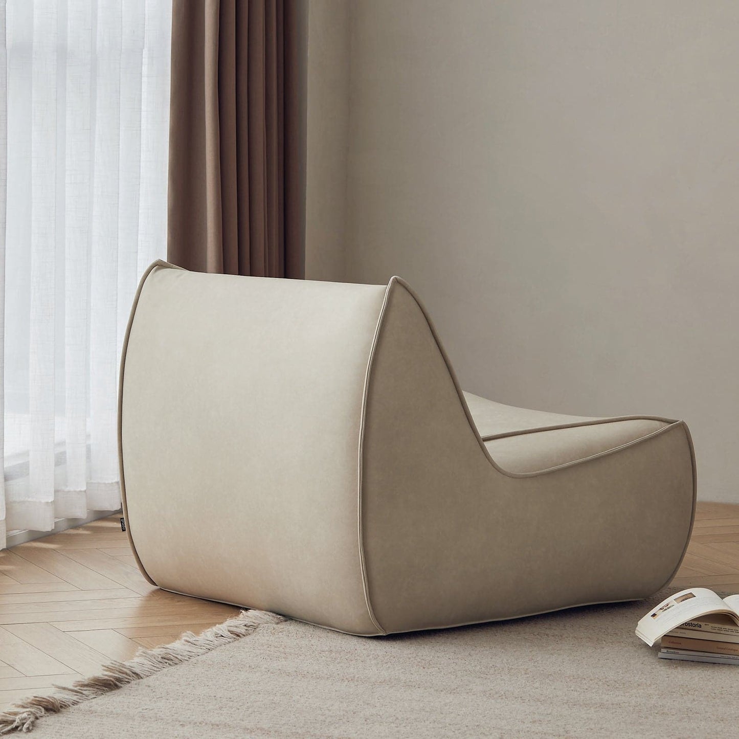 Canapé Zong / Coutures françaises - 1 place 