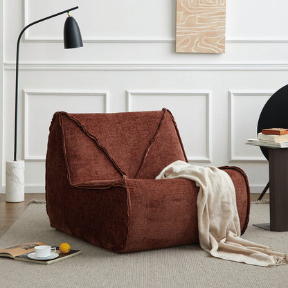 Canapé Zong / Coutures inversées - 1 place 