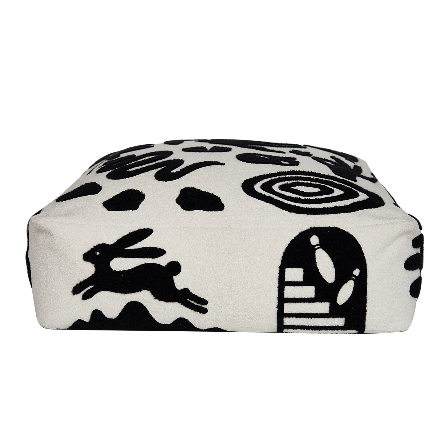 Pouf du Pays des Merveilles