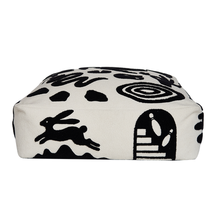 Pouf du Pays des Merveilles