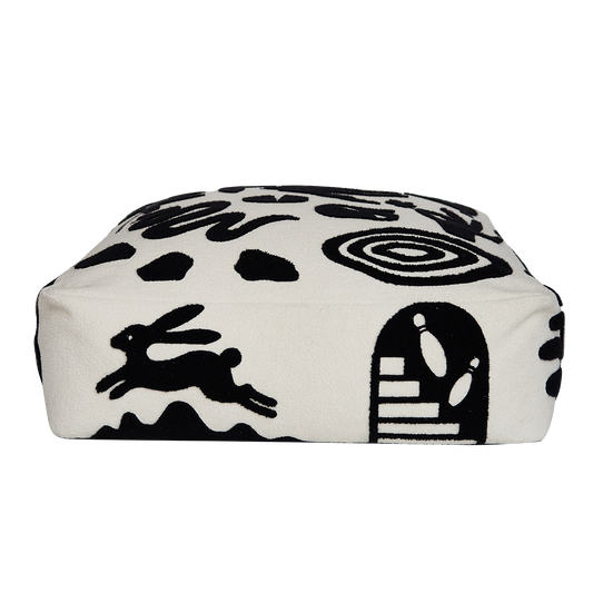 Pouf du Pays des Merveilles