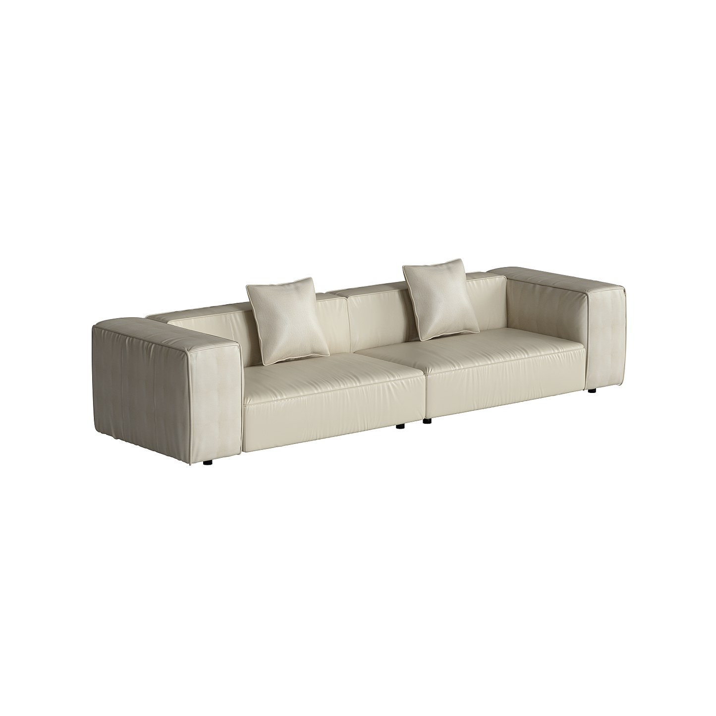 Canapé Butter avec accoudoirs larges et moelleux - 5 places