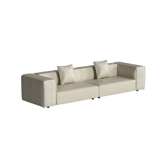 Canapé Butter avec accoudoirs larges et moelleux - 5 places