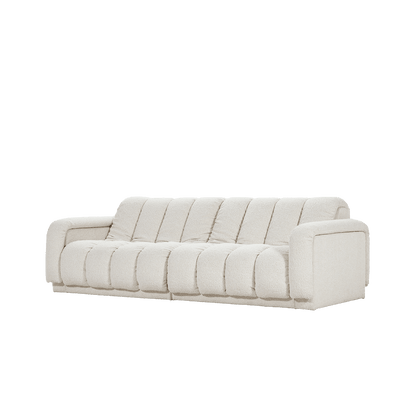 Canapé Flûte de Pan/3 places