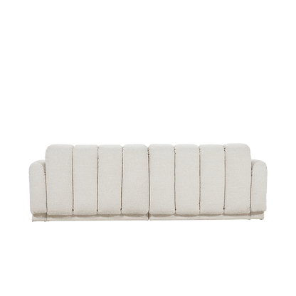 Canapé Flûte de Pan/3 places