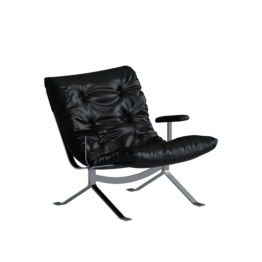 Fauteuil lounge Omelette - Fichiers 2D et 3D