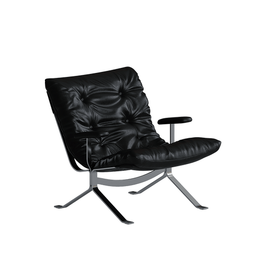 Fauteuil lounge Omelette - Fichiers 2D et 3D