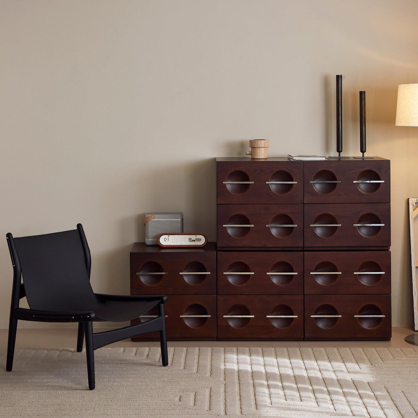 Table de chevet Planètes