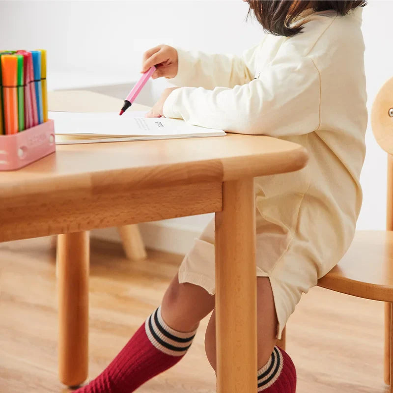 Table pour enfants moutons